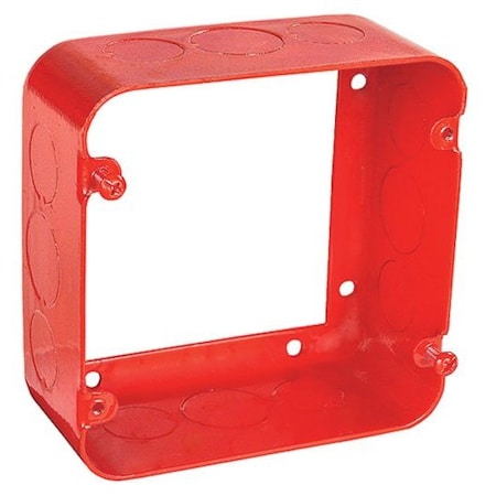 Southwire Extension Ring, NOVAL Accessory, Powder Coated Galvanized Steel 73171-RED